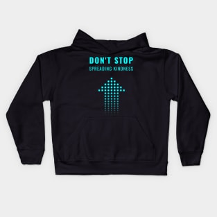 quote kindness Kids Hoodie